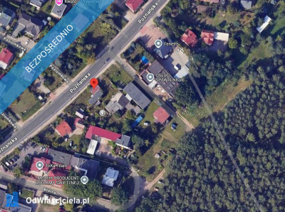 Działka inwestycyjna usługowa budowlana 1517m2 Zielona Góra Centrum Chynów  - Chynów   -
lubuskie