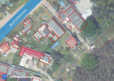 Działka inwestycyjna usługowa budowlana 1517m2 Zielona Góra Centrum Chynów  - Chynów   -
lubuskie Zdjęcie nr 5