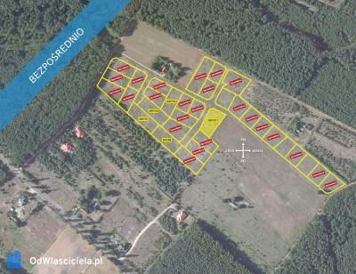 Działka budowlana w Wierzycach na os Akacjowym uzbrojona -    -
wielkopolskie Zdjęcie nr 5