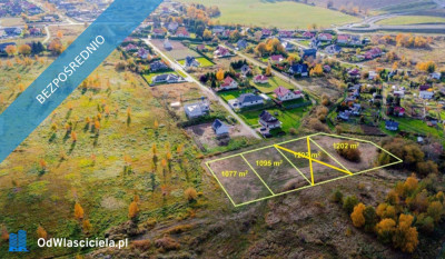 Działki budowlane - Niekanin 3 km od Kołobrzegu -    -
zachodniopomorskie
