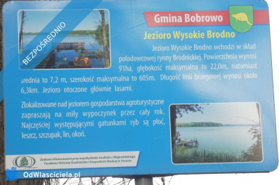 Sprzedam działkę rekreacyjną w Żmijewku niedaleko Jez Wysokie Brodno -    -
kujawsko-pomorskie Zdjęcie nr 6