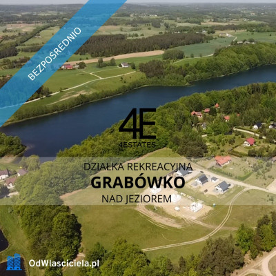 Działka Jezioro Grabówko - Kaszuby Las -    -
pomorskie