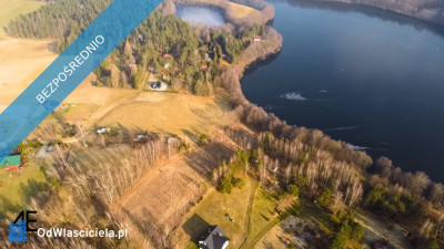 Stare Czaple działka z linią brzegową KASZUBY -    -
pomorskie Zdjęcie nr 2