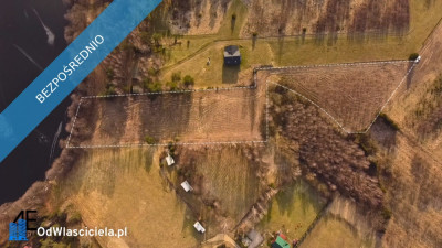 Stare Czaple działka z linią brzegową KASZUBY -    -
pomorskie Zdjęcie nr 3