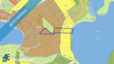 Stare Czaple działka z linią brzegową KASZUBY -    -
pomorskie Zdjęcie nr 5