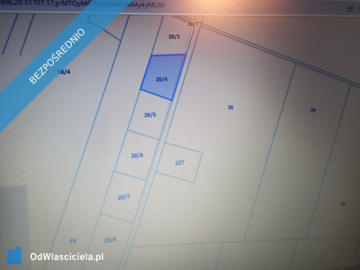 Działka z warunkami zabudowy -    -
mazowieckie Zdjęcie nr 2