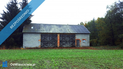 Działka siedliskowa z budynkiem -    -
mazowieckie