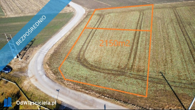 Piękna działka 1180m2 Brynica 9km od Kielce budowlana  -    -
świętokrzyskie