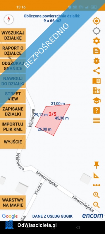 Piękna działka Brynica 968m2 9km od Kielc Budowlana  -    -
świętokrzyskie Zdjęcie nr 2