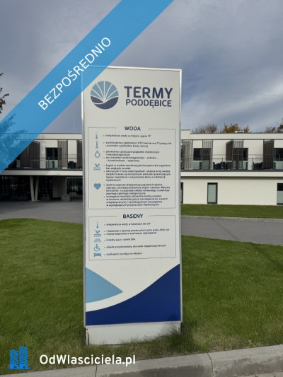 Działka inwestycyjna Termy Poddębice -    -
łódzkie