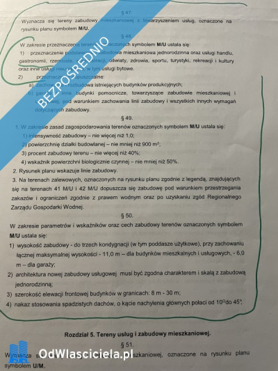 Działka Budowlana Lesznowola wieś Stachowo -    -
mazowieckie Zdjęcie nr 3