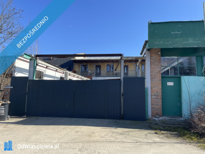 HALA PRODUKCYJNO-MAGAZYNOWA   POKOJE MROZÓW 1 199tys -    -
dolnośląskie