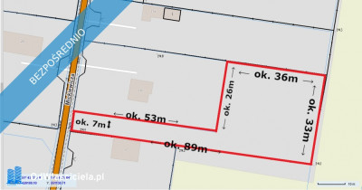 Gałków Mały działka na sprzedaż budowlana 1574 m -    -
łódzkie