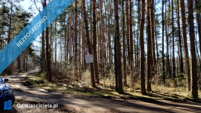 Działka leśna z prawem zabudowy jednorodzinnej -    -
mazowieckie