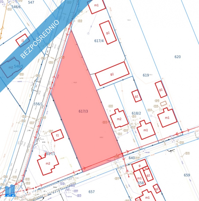 Do sprzedania Działka  budowlana -    -
mazowieckie Zdjęcie nr 1