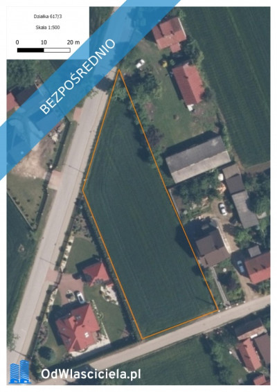 Do sprzedania Działka  budowlana -    -
mazowieckie Zdjęcie nr 2