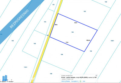 Działka na rekreację w mKępa gmKotuń 3673m2cisza i spokój -    -
mazowieckie Zdjęcie nr 3