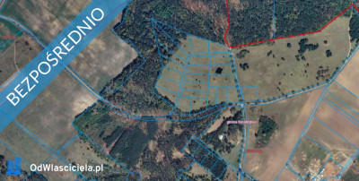 Sprzedam działki budowlane nad morzem w m Bukowa pow Smołdzino -    -
pomorskie Zdjęcie nr 3