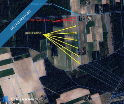 Na sprzedaż działka rolna 3000 mkw Nowe Zacisze kMakowa Maz -    -
mazowieckie Zdjęcie nr 3