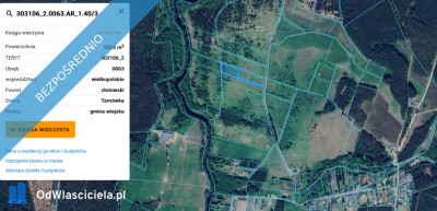 Działka rolna siedliskowa budowlana Plecemin 403 -    -
wielkopolskie