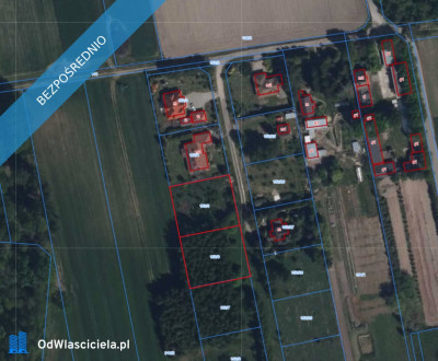 Działka Krze Duże 1100 m2 - w MPZP na cele zabudowy mieszkaniowej -    -
mazowieckie
