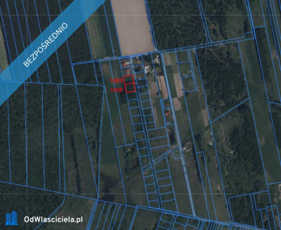 Działka Krze Duże 1100 m2 - w MPZP na cele zabudowy mieszkaniowej -    -
mazowieckie Zdjęcie nr 2