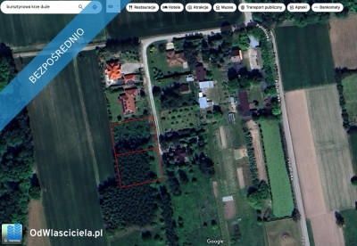 Działka Krze Duże 1100 m2 - w MPZP na cele zabudowy mieszkaniowej -    -
mazowieckie Zdjęcie nr 4