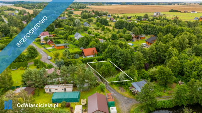 Działka rekreacyjna nad morzem -    - zachodniopomorskie