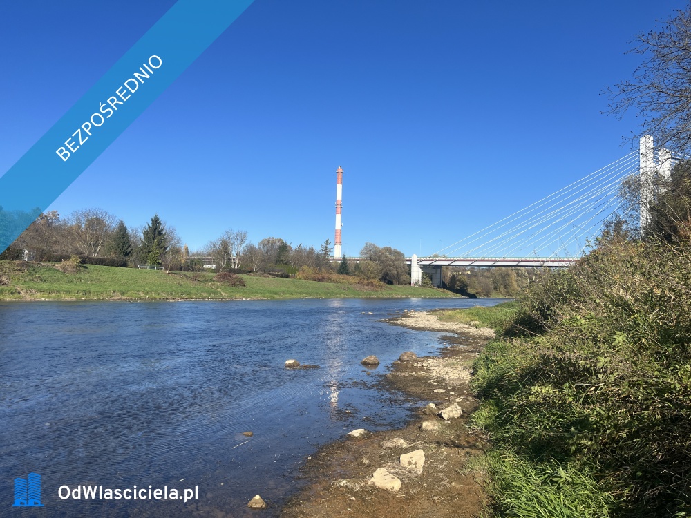 Przemyśl  Działka nad Sanem  10 arów  Galeria Sanowa -    -
podkarpackie Zdjęcie nr 1