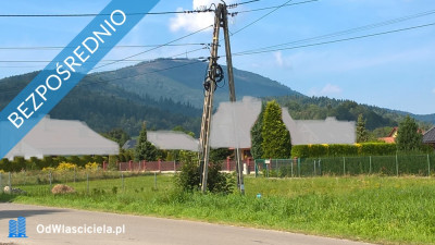 działka budowlana na sprzedaż gmina Lipowa powżywiecki -    -
śląskie Zdjęcie nr 2