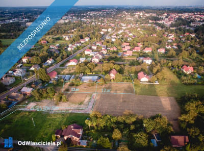 Działka budowlana Łańcut koło Rzeszów 12ar 24ar -    - podkarpackie