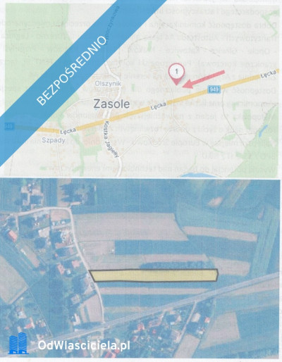 Sprzedam działkę budowlano--rolną w powiecie Oświęcimskim -    -
małopolskie Zdjęcie nr 2