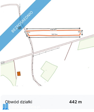 Sprzedam działkę budowlano--rolną w powiecie Oświęcimskim -    -
małopolskie Zdjęcie nr 3