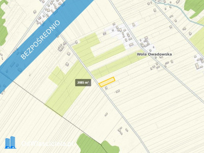 Działka - Wola Owadowska -    -
mazowieckie Zdjęcie nr 2