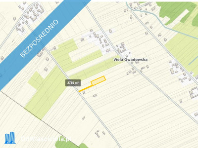 Działka - Wola Owadowska -    -
mazowieckie Zdjęcie nr 2