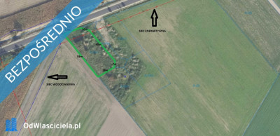 Działka 1169m2 na Kujawach 3 minuty od jeziora Goplo - Nowa Wieś gmina Piotrków Kujawski  -    -
kujawsko-pomorskie Zdjęcie nr 3