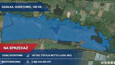 Działka 150 ha Godętowo gm Łęczyce przy trasie S6 -    -
pomorskie Zdjęcie nr 2