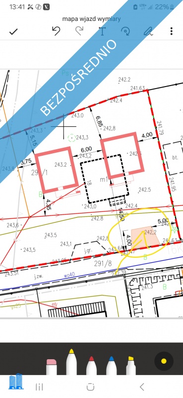 Działka Inwestycyjna z pozwoleniem na budowę dwóch domów Dąbrowa Szlachecka -    -
małopolskie