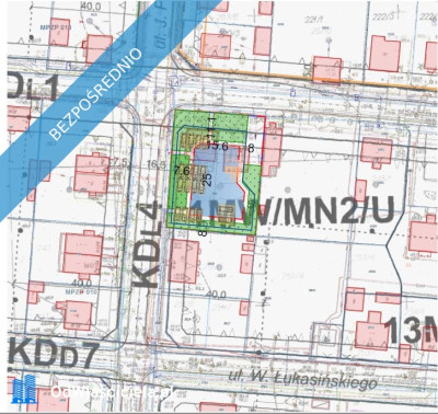 Działka pod zabudowę wielorodzinną Piastów -    -
mazowieckie