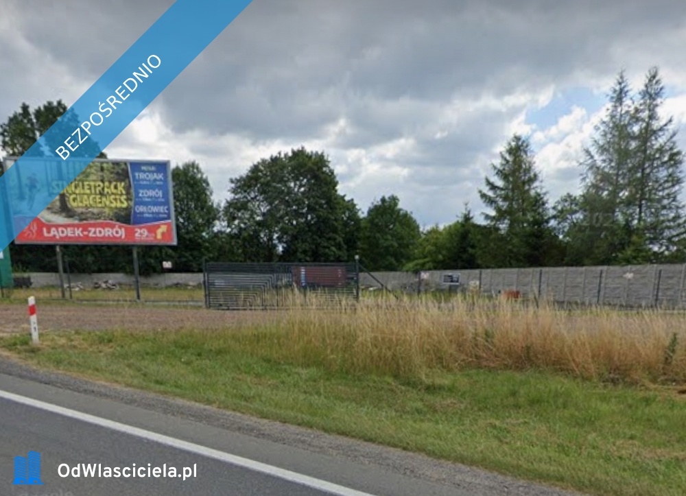 Działka przy DK8 Polanica Zdrój pozwolenie HALA -    -
dolnośląskie Zdjęcie nr 1