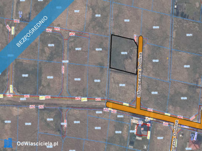 Dobra Szczecińska działka na sprzedaż 1292m2 -    -
zachodniopomorskie
