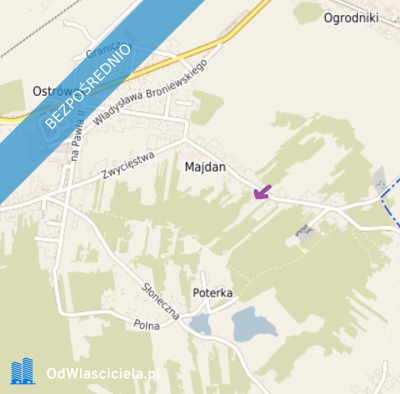 Właściciel sprzeda atrakcyjną nieruchomość w miejscowości Majdan kŁochowa  -    -
mazowieckie