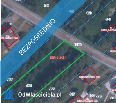Właściciel sprzeda atrakcyjną nieruchomość w miejscowości Majdan kŁochowa  -    -
mazowieckie Zdjęcie nr 5