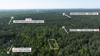 Działka  budowlana Radzymin ulRzeczna -    -
mazowieckie Zdjęcie nr 2