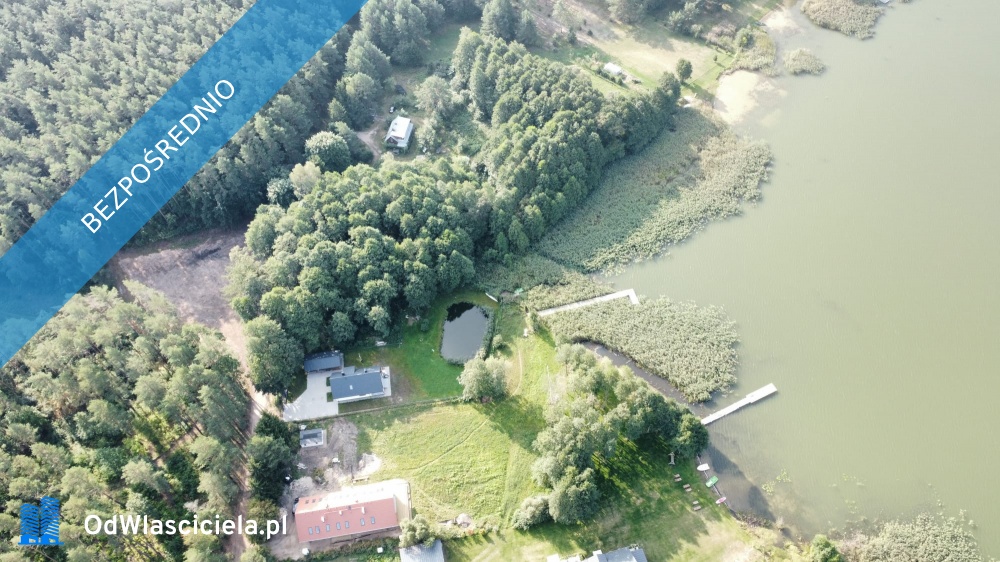 Działka w pobliżu jeziora - Augustów - Sajenek   -
podlaskie Zdjęcie nr 1