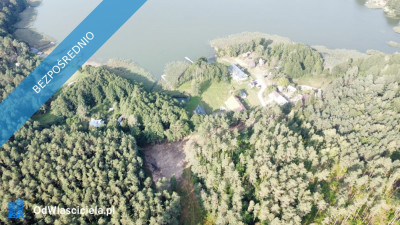 Działka w pobliżu jeziora - Augustów - Sajenek   -
podlaskie Zdjęcie nr 2