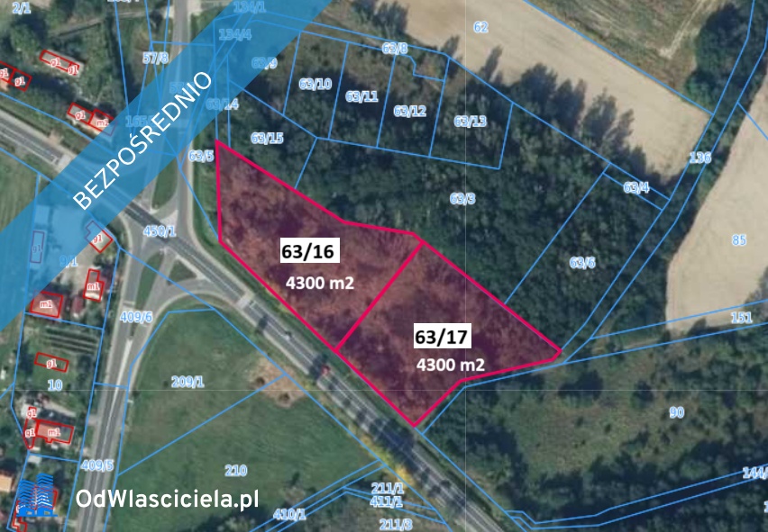 Duża działka usługowa 8600 m2 FILM -    -
dolnośląskie Zdjęcie nr 1
