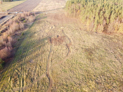 Grunt 6ha  Działka budowlana- usługowa  Gąba  Mszczonów  Żyrardów - Wilanów   -
mazowieckie Zdjęcie nr 7
