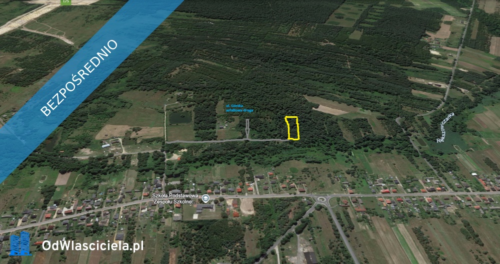 Mega dzialka Budowlana od 1000 m Rększowice Częstochowa -    -
śląskie Zdjęcie nr 1