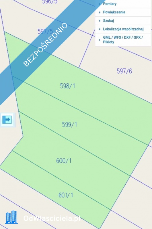 Sprzedam działkę budowlaną - Nowy Targ - Grel Boczna -    -
małopolskie Zdjęcie nr 1